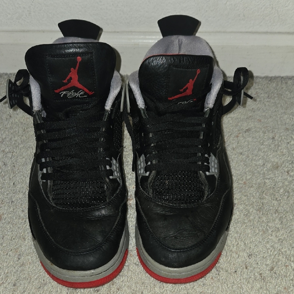 AIR JORDAN 4 Retro BRED Reimagined FV5029 006 Mens Size 12